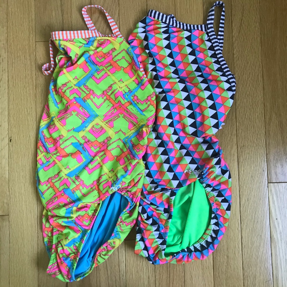 2 Dolfin Uglies Bathing Suits